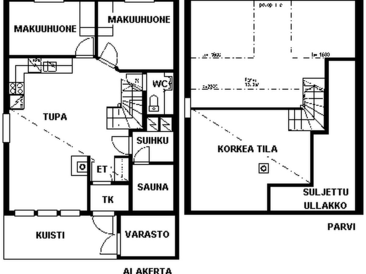 Дома для отпуска Holiday Home Jahtikaltio 3 Экясломполо-27